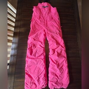 Burton Skylar bib girls small